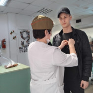 В преддверии празднования 80-й годовщины Победы в Великой Отечественной войне
